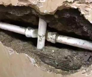 昌图卫生间漏水维修公司分享下检测家用水管漏水点需要多长时间