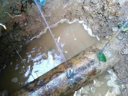 昌图楼顶漏水维修公司分享下漏水检测的原理